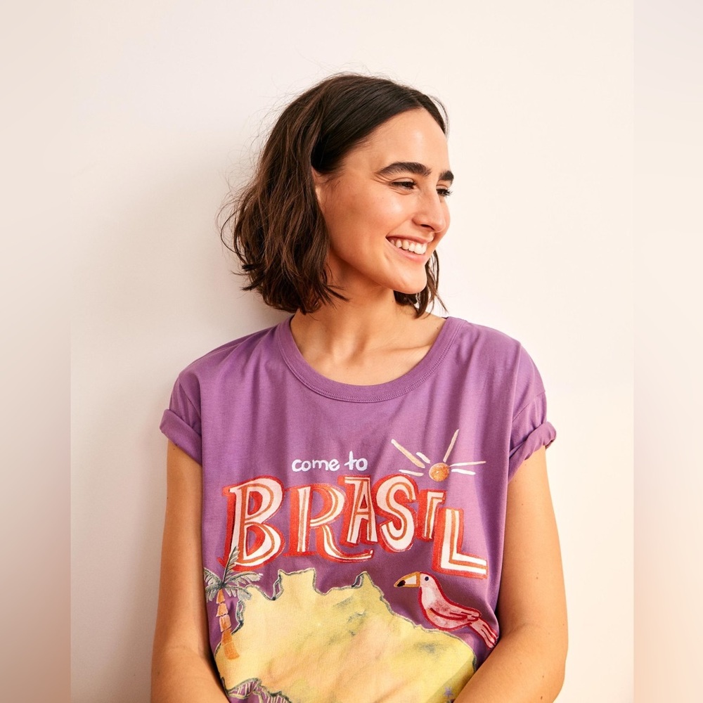 FARM Rio Come To Brasil Shirt